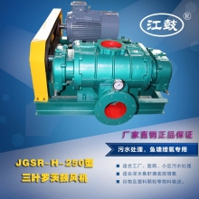 江鼓高壓羅茨風機JGSR-H-250型